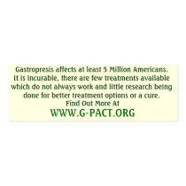 Gastroparesis Awareness Cards Business Cards