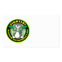 Gastroparesis Boxing Cat Business Card