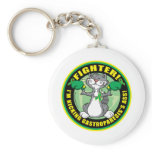 Gastroparesis Boxing Cat Key Chains