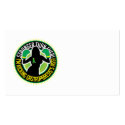 Gastroparesis Boxing Girl business cards