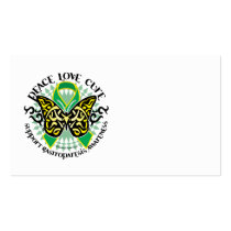 Gastroparesis Butterfly Tribal 2 Business Cards