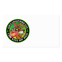 Gastroparesis Can Kiss My Ass Business Card Template