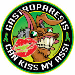 Gastroparesis Can Kiss My Ass Cut Outs