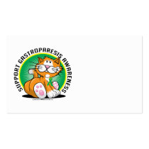 Gastroparesis Cat Business Cards