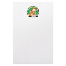 Gastroparesis Cat Custom Stationery