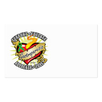 Gastroparesis Classic Heart Business Card
