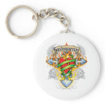 Gastroparesis Cross & Heart Key Chain