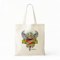 Gastroparesis Dagger Canvas Bags