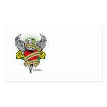 Gastroparesis Dagger Business Card Template