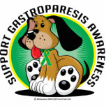 Gastroparesis Dog photo sculptures