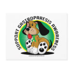 Gastroparesis Dog Post Cards