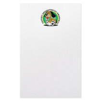 Gastroparesis Dog Stationery