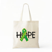 Gastroparesis Hope Tote Bags