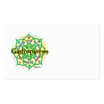 Gastroparesis Lotus Business Card Templates