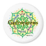 Gastroparesis Lotus Refrigerator Magnets