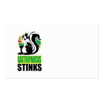 Gastroparesis Stinks Business Card Template