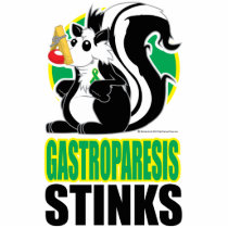 Gastroparesis Stinks Acrylic Cut Outs