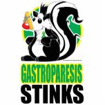 Gastroparesis Stinks photo sculptures