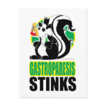 Gastroparesis Stinks Postcard