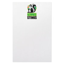 Gastroparesis Stinks Stationery Paper
