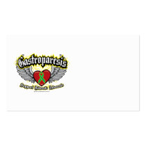 Gastroparesis Wings Business Card