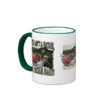 Gatah Bait Gator Hoops by Mudge Studios mugs