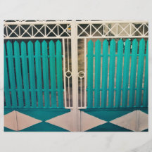 Gate Full Color Flyer
