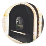 Gate In The Old Abbey Sticker