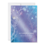 Gate of Dawn Winter Trees Formal Wedding Invites