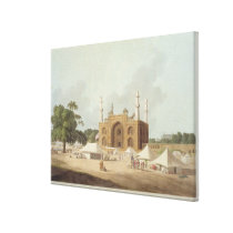 Gate of the Tomb of the Emperor Akbar (1542-1605), canvas prints