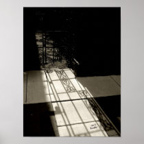 Gate Shadow Posters
