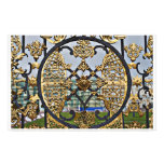Gate to Catherines Palace entrance Customized Stationery