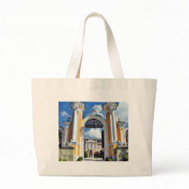 Gate To The Castle In Nove Hrady In Bohemia Bag
