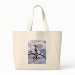 Gate To The Sky Canvas Bags