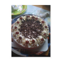 Gateau Post Card