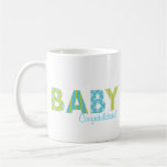 Gâteaux de bébé mugs à café