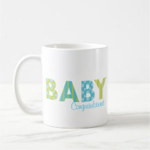 Gâteaux de bébé mugs à café