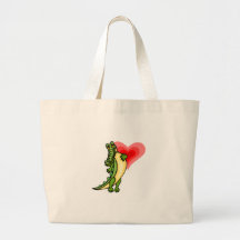 Gater Love Canvas Bags