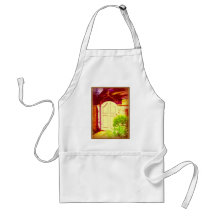 Gates-Iron Scrolling Aprons