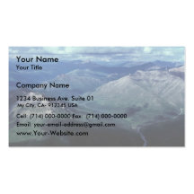 Gates of the Arctic National Park Business Cards