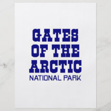 Gates of the Arctic National Park Custom Flyer
