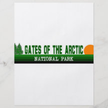 Gates of the Arctic National Park Flyers