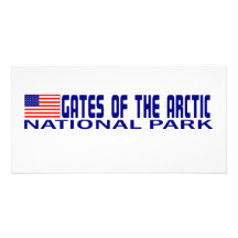 Gates of the Arctic National Park Photo Card