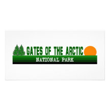 Gates of the Arctic National Park Photo Greeting Card