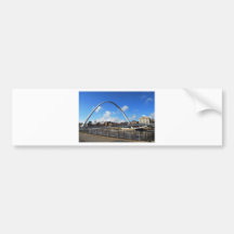 Gateshead Millennium Bridge Bumper Sticker