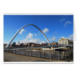 Gateshead Millennium Bridge Card