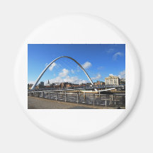Gateshead Millennium Bridge Magnet