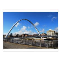 Gateshead Millennium Bridge Post Card