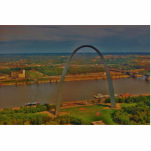 Gateway Arch Cut Outs