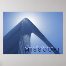 "gateway arch" poster